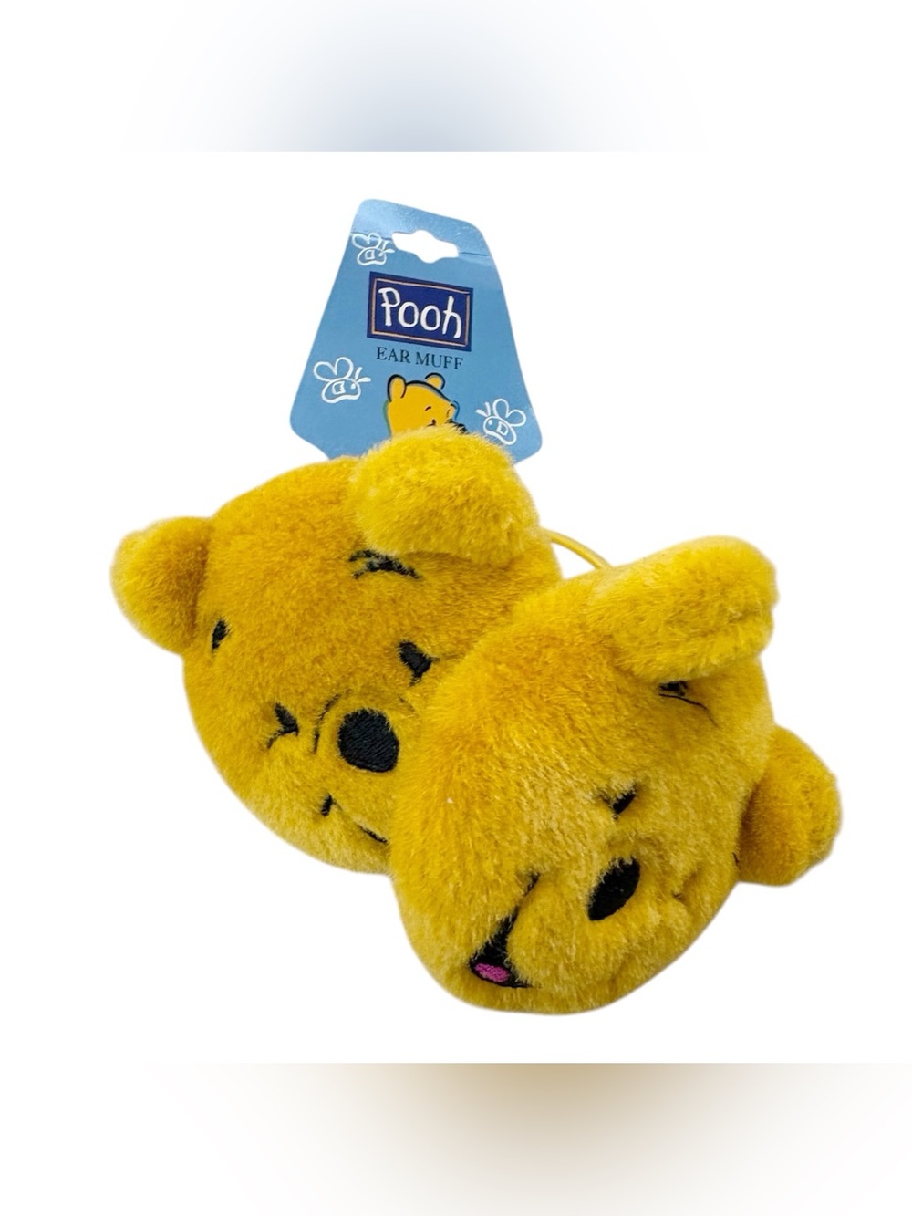 NWT Vintage 90s Winnie the Pooh Ear Muffs OSFM